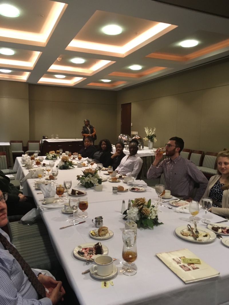 Guests at the FDIC Toastmasters Holiday Lunch 2018
