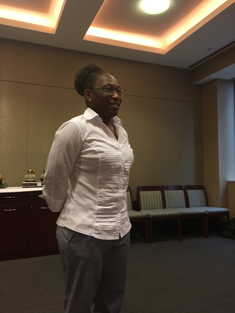 K. Baptiste FDIC Toastmasters Holiday Lunch 2018