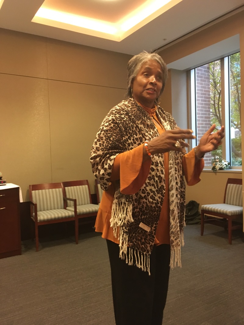 K. Chaney FDIC Toastmasters Holiday Lunch 2018