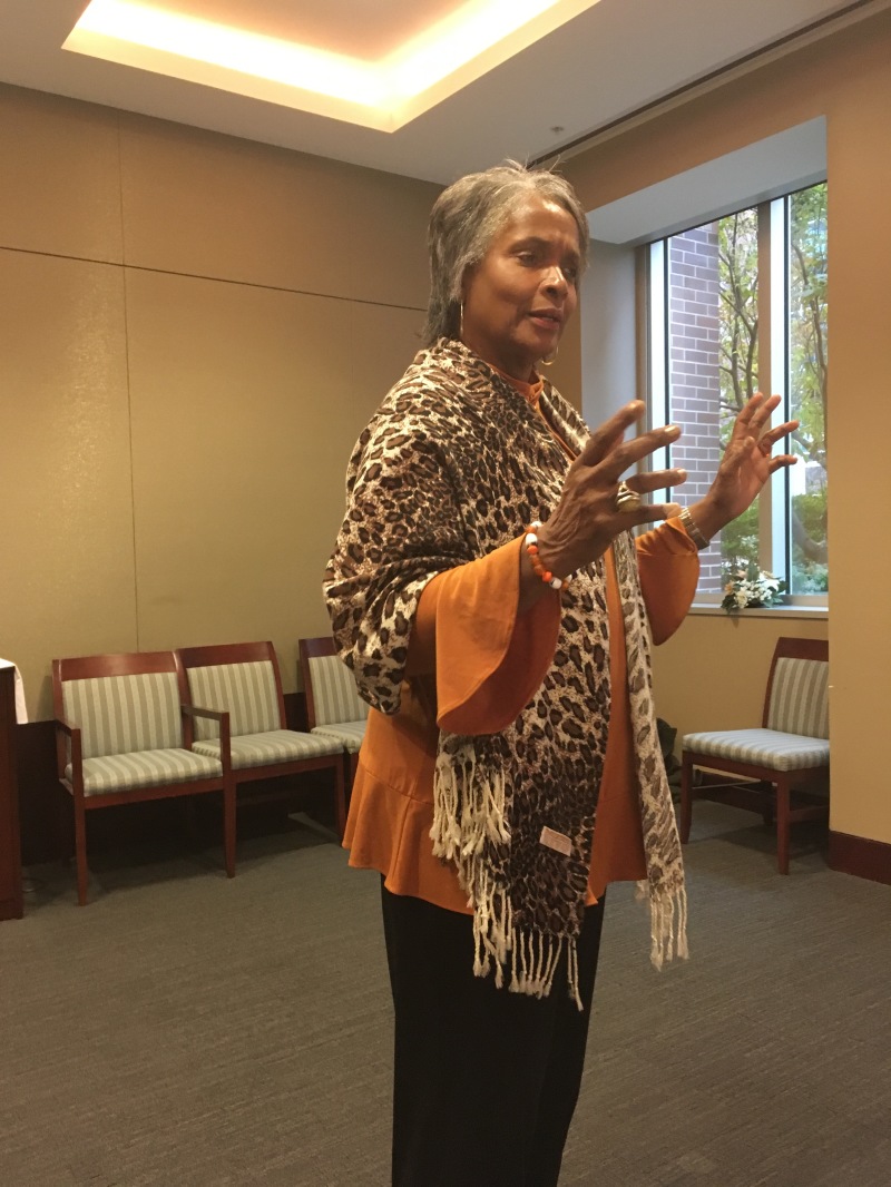 K. Chaney FDIC Toastmasters Holiday Lunch 2018