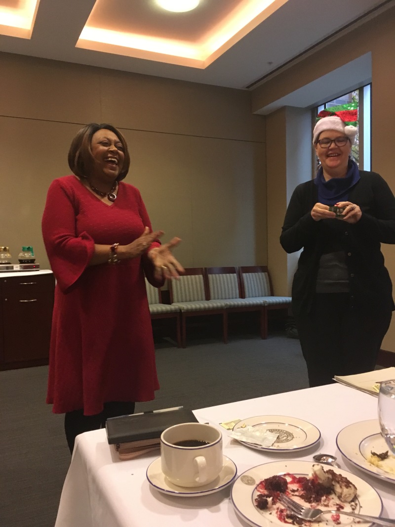 L. Walker FDIC Toastmasters Holiday Lunch 2018