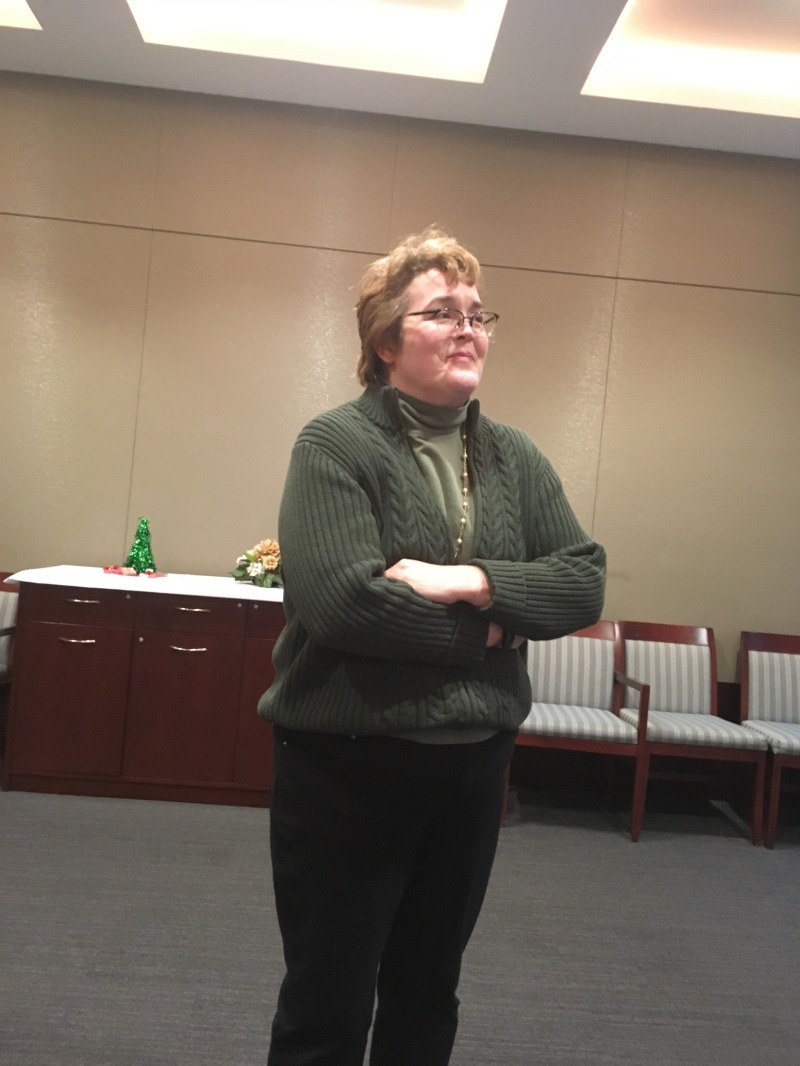M. Mackenzie FDIC Toastmasters Holiday Lunch 2018