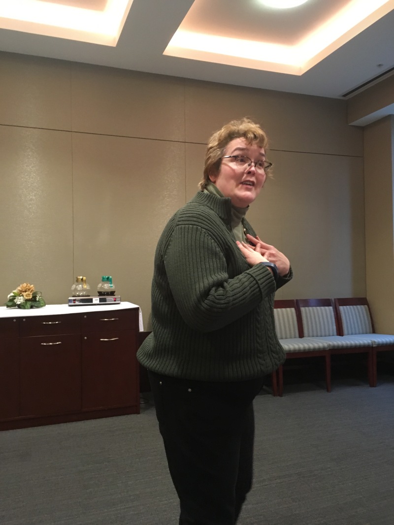 M. Makcnzie FDIC Toastmasters Holiday Lunch 2018
