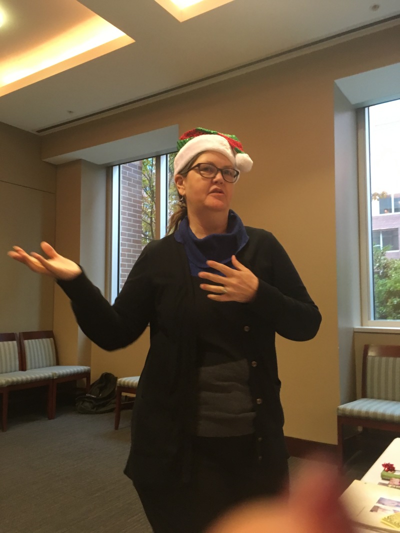 S.Wood FDIC Toastmasters Holiday Lunch 2018
