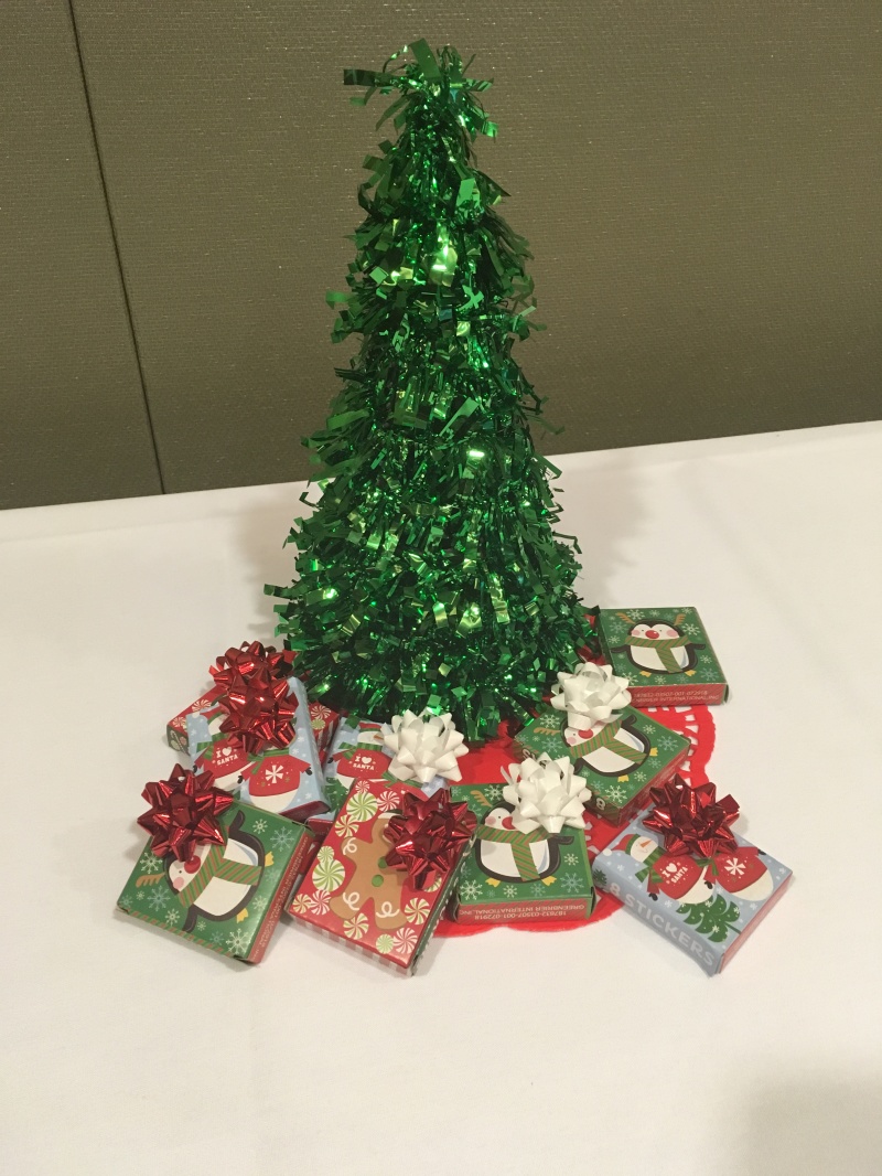Table Topics FDIC Toastmasters Holiday Lunch 2018