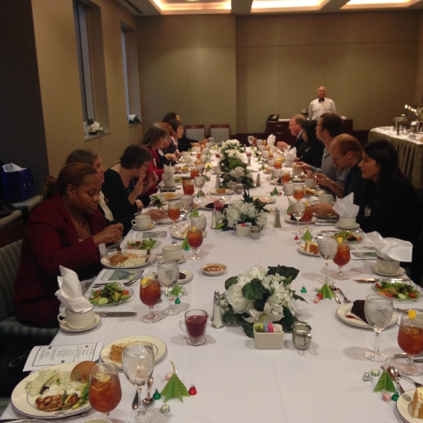 FDIC Toastmasters Holiday Lunch 2014