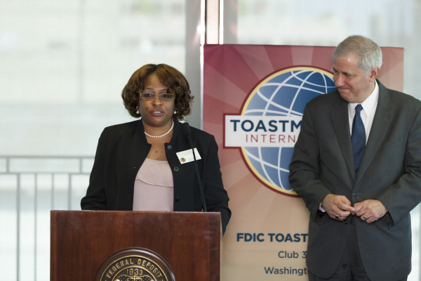 FDIC Toastmasters 40th Anniversary Photo
