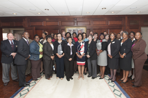 FDIC Toastmasters 40th Anniversary Photo